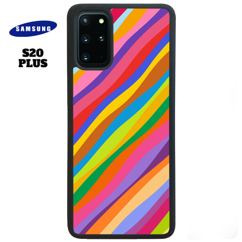 Rainbow Duck Phone Case Samsung Galaxy S20 Plus Phone Case Cover