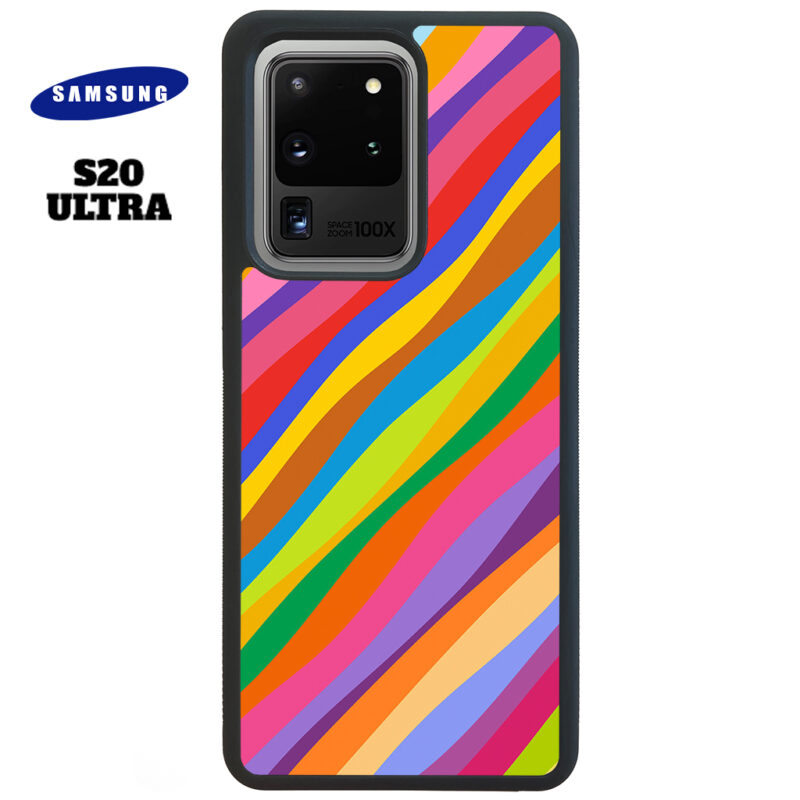Rainbow Duck Phone Case Samsung Galaxy S20 Ultra Phone Case Cover