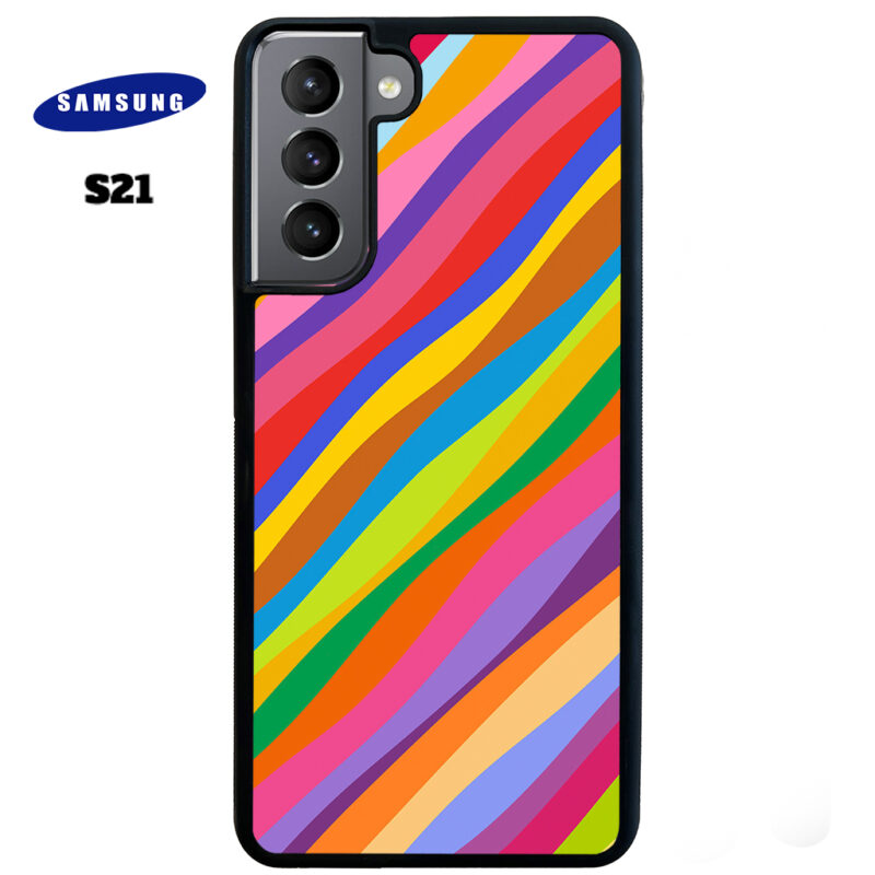 Rainbow Duck Phone Case Samsung Galaxy S21 Phone Case Cover
