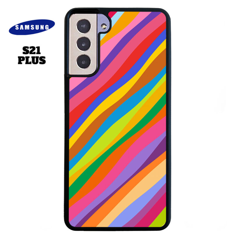 Rainbow Duck Phone Case Samsung Galaxy S21 Plus Phone Case Cover