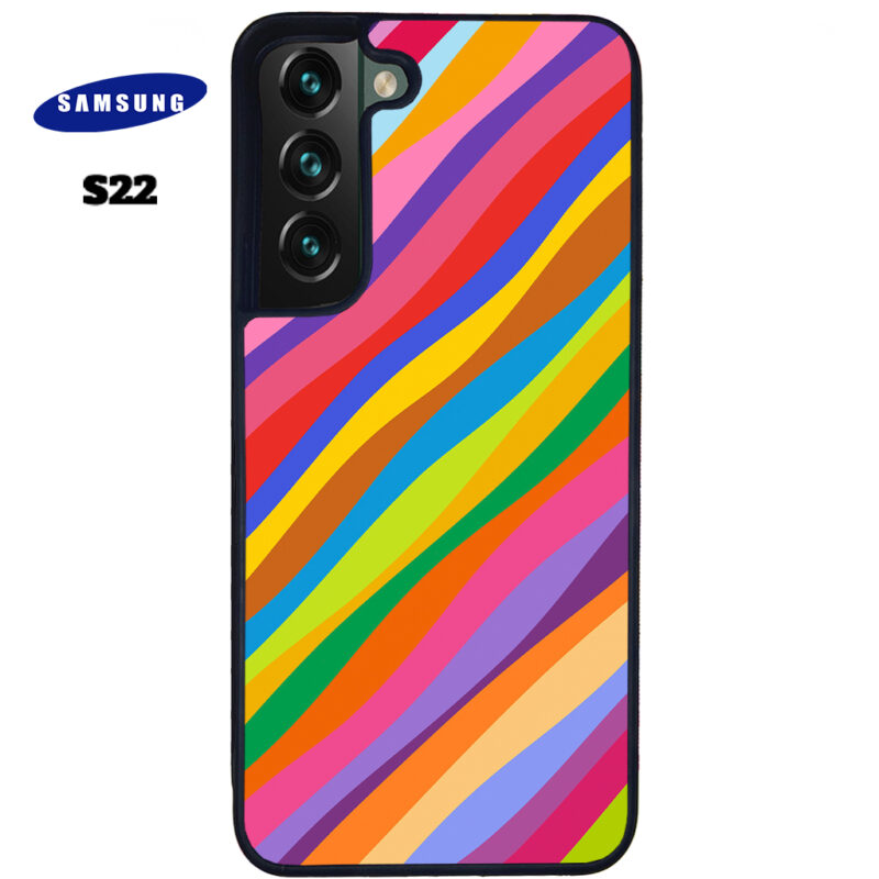 Rainbow Duck Phone Case Samsung Galaxy S22 Phone Case Cover