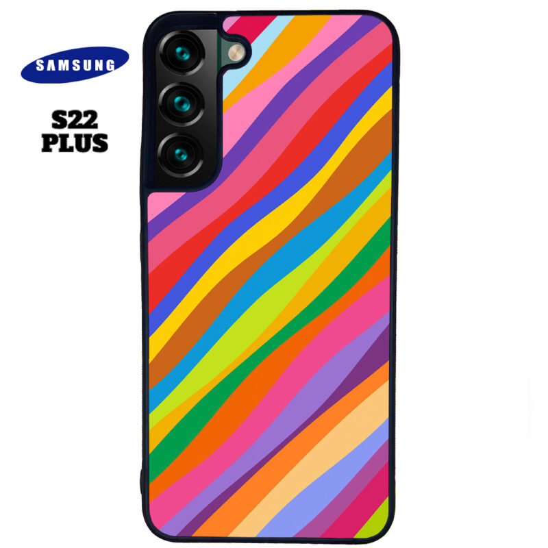 Rainbow Duck Phone Case Samsung Galaxy S22 Plus Phone Case Cover