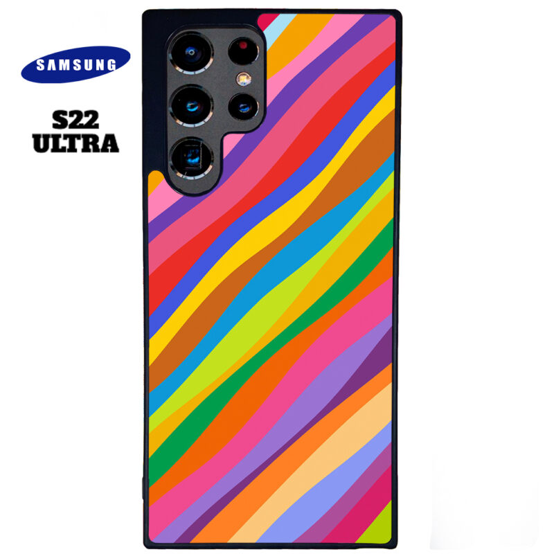 Rainbow Duck Phone Case Samsung Galaxy S22 Ultra Phone Case Cover