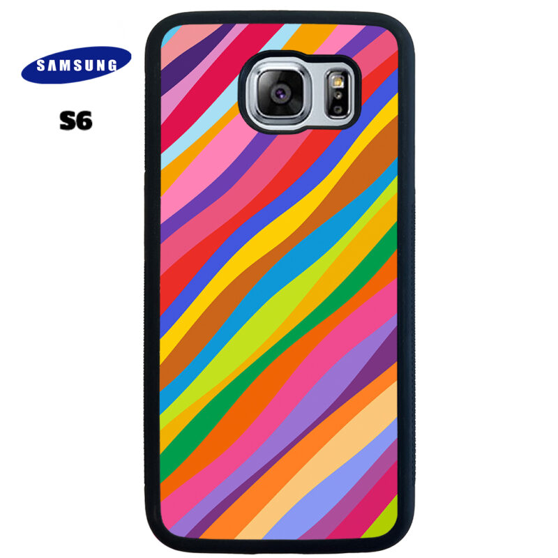 Rainbow Duck Phone Case Samsung Galaxy S6 Phone Case Cover