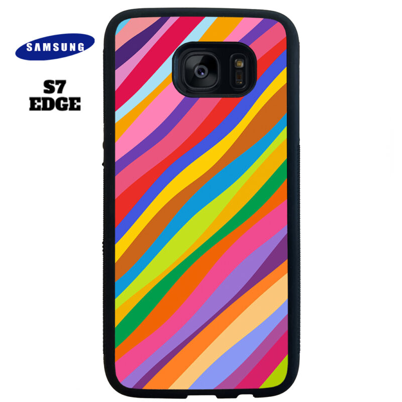 Rainbow Duck Phone Case Samsung Galaxy S7 Edge Phone Case Cover