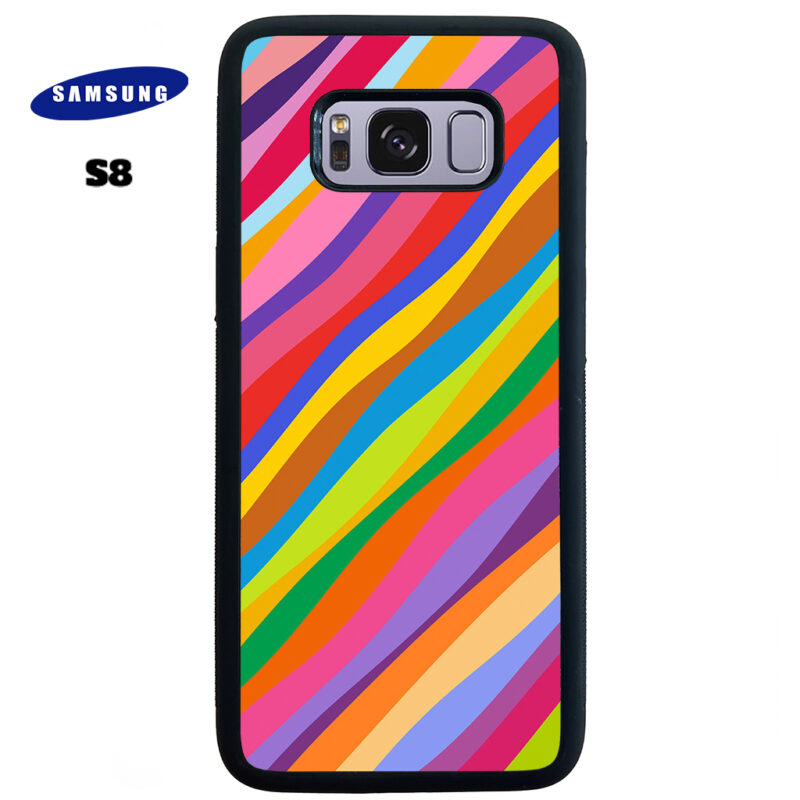 Rainbow Duck Phone Case Samsung Galaxy S8 Phone Case Cover