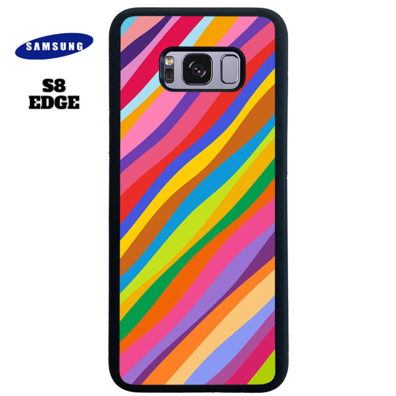 Rainbow Duck Phone Case Samsung Galaxy S8 Plus Phone Case Cover