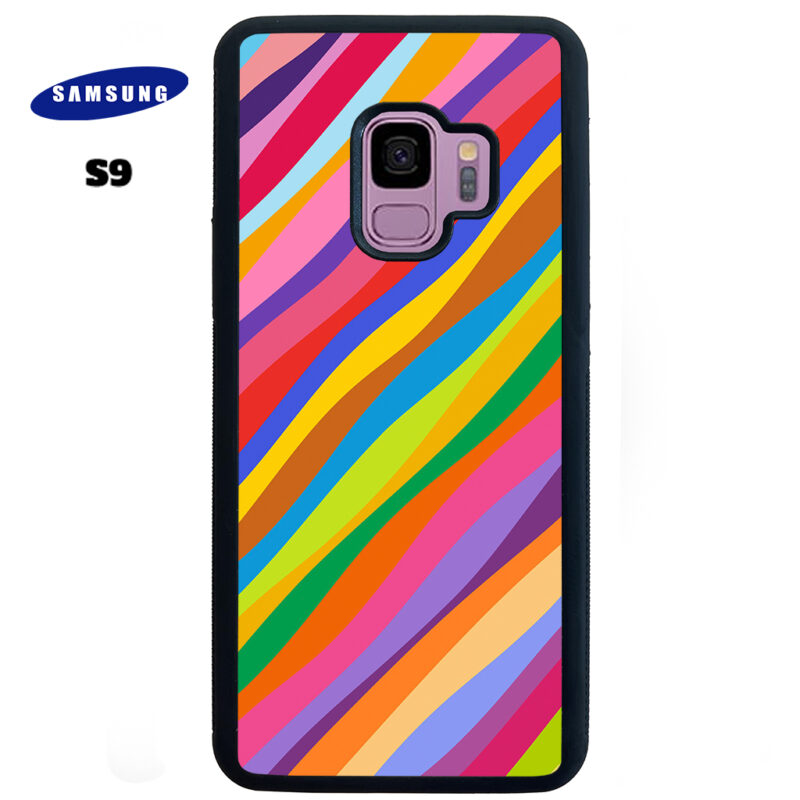 Rainbow Duck Phone Case Samsung Galaxy S9 Phone Case Cover