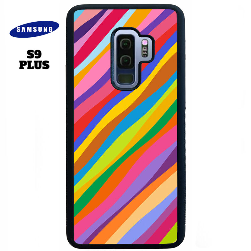 Rainbow Duck Phone Case Samsung Galaxy S9 Plus Phone Case Cover