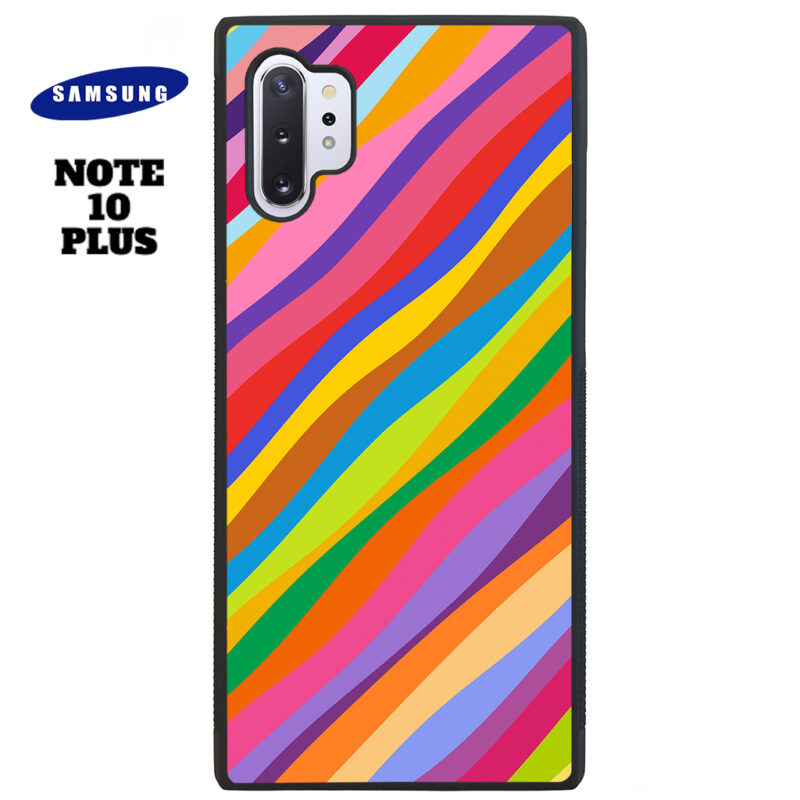 Rainbow Duck Phone Case Samsung Note 10 Plus Phone Case Cover