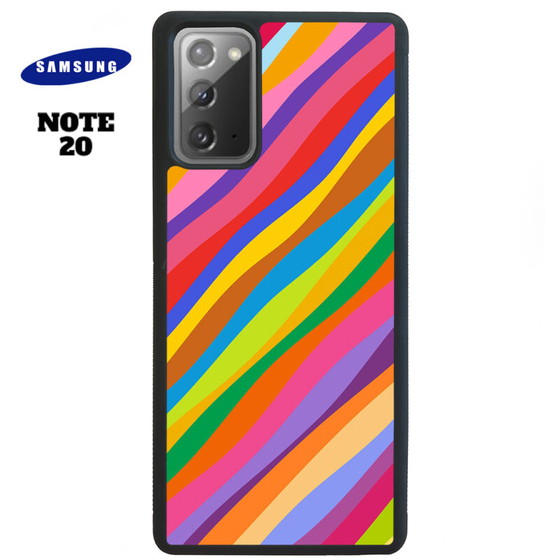 Rainbow Duck Phone Case Samsung Note 20 Phone Case Cover