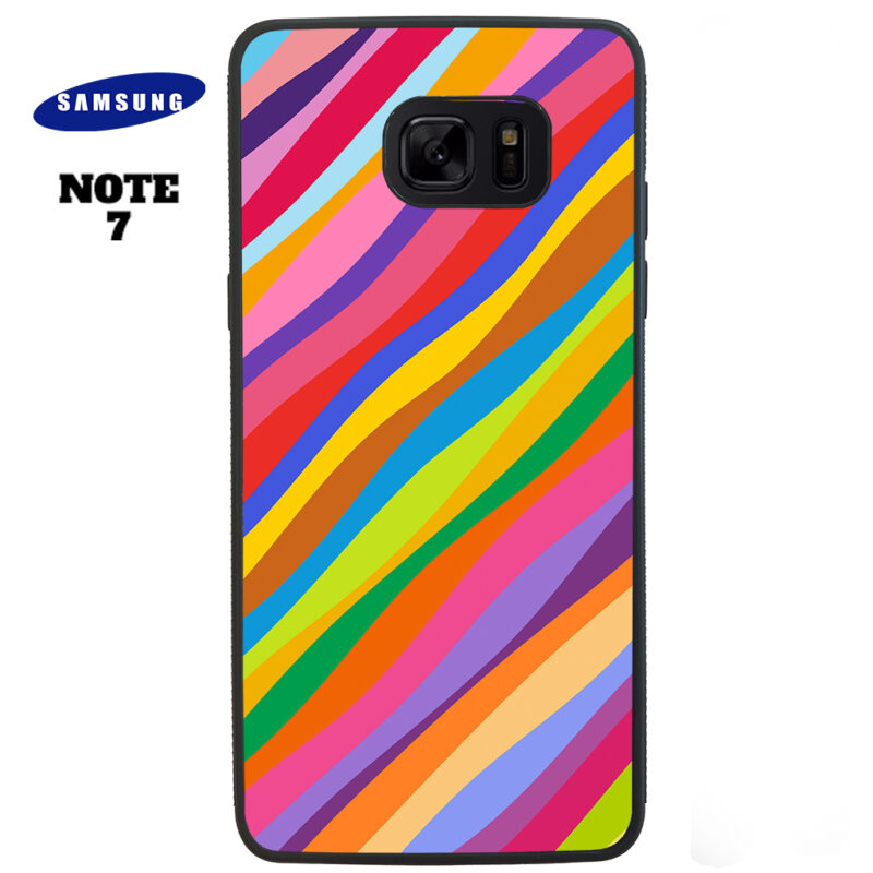 Rainbow Duck Phone Case Samsung Note 7 Phone Case Cover