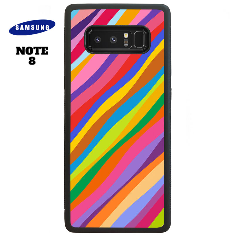 Rainbow Duck Phone Case Samsung Note 8 Phone Case Cover