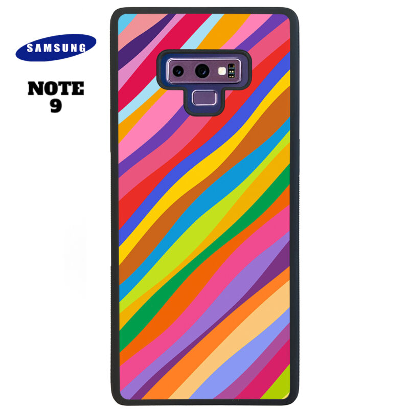Rainbow Duck Phone Case Samsung Note 9 Phone Case Cover