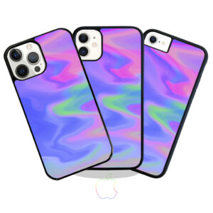 Rainbow Oil Spill Apple iPhone Case Phone Case Cover