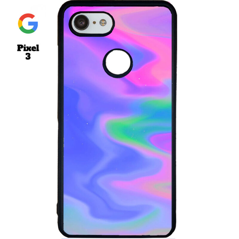 Rainbow Oil Spill Phone Case Google Pixel 3 Phone Case Cover