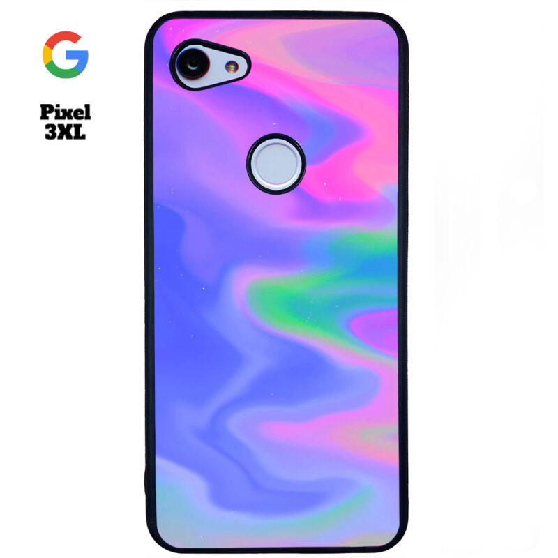 Rainbow Oil Spill Phone Case Google Pixel 3XL Phone Case Cover