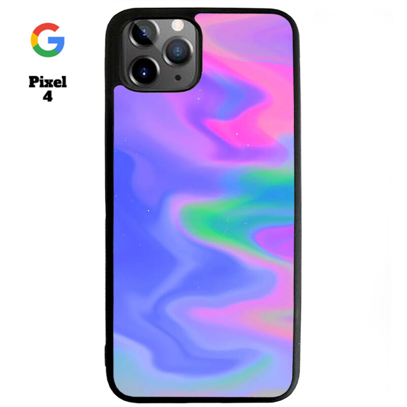 Rainbow Oil Spill Phone Case Google Pixel 4 Phone Case Cover