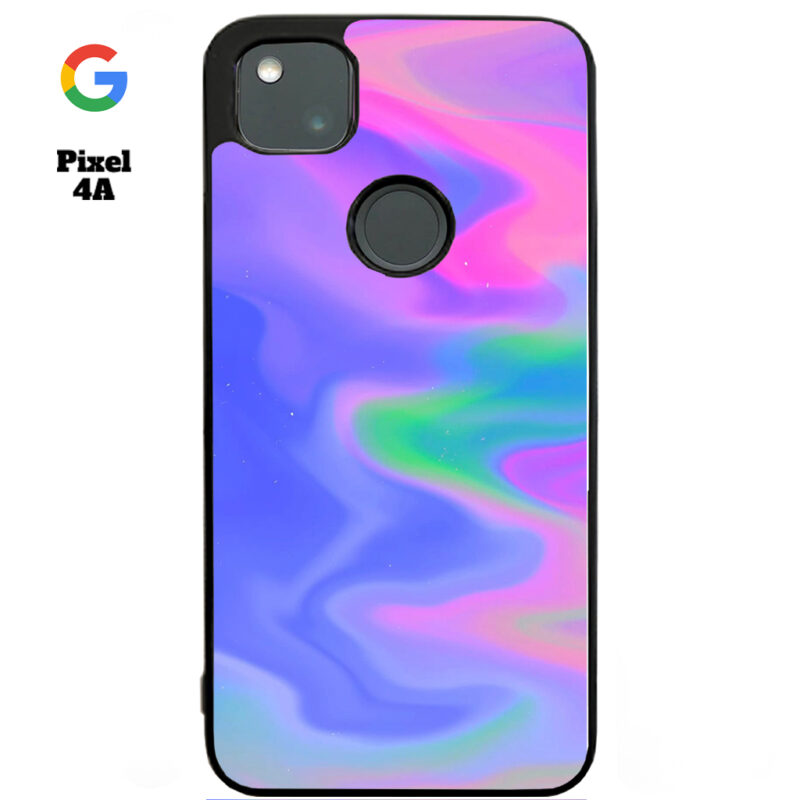 Rainbow Oil Spill Phone Case Google Pixel 4A Phone Case Cover