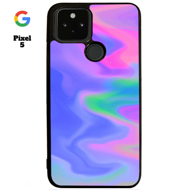 Rainbow Oil Spill Phone Case Google Pixel 5 Phone Case Cover