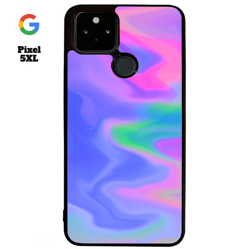 Rainbow Oil Spill Phone Case Google Pixel 5XL Phone Case Cover