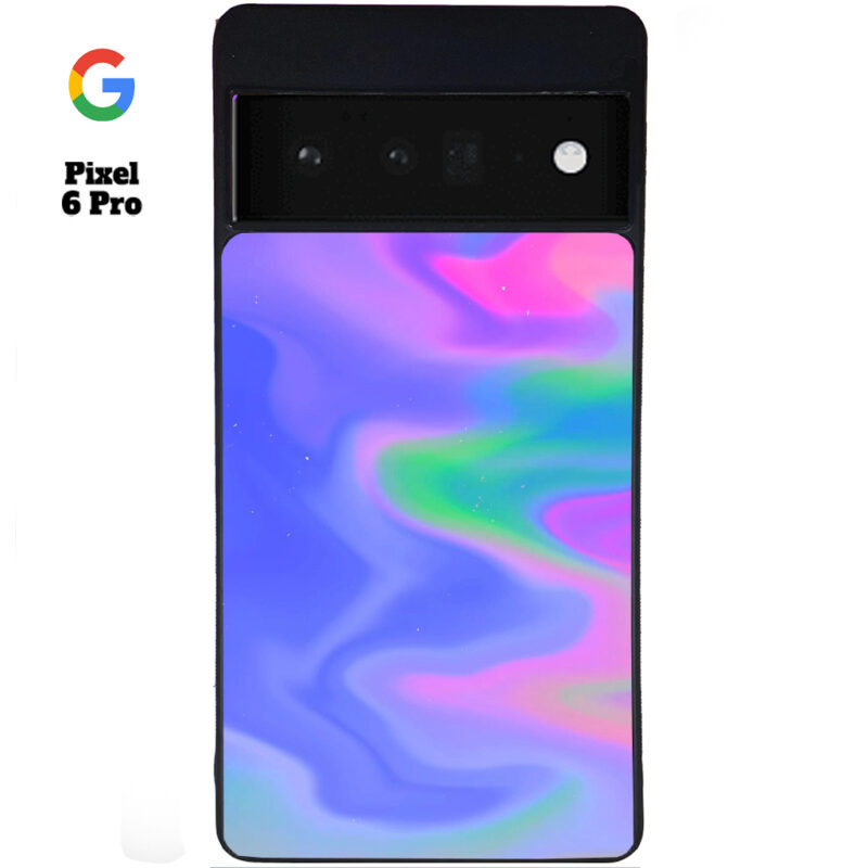 Rainbow Oil Spill Phone Case Google Pixel 6 Pro Phone Case Cover