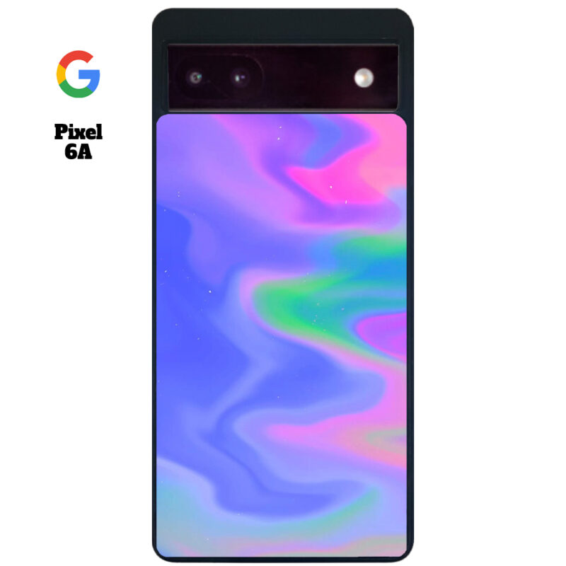 Rainbow Oil Spill Phone Case Google Pixel 6A Phone Case Cover