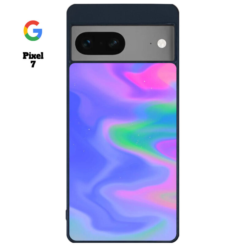 Rainbow Oil Spill Phone Case Google Pixel 7 Phone Case Cover