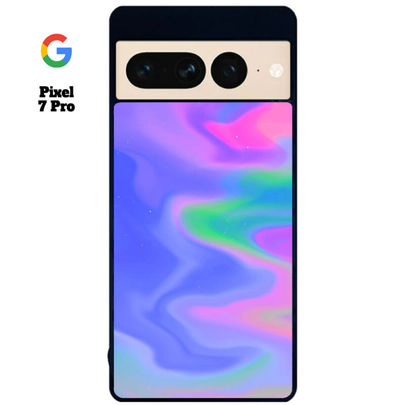 Rainbow Oil Spill Phone Case Google Pixel 7 Pro Phone Case Cover