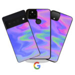 Rainbow Oil Spill Phone Case Google Pixel Phone Case Cover Product Hero Shot