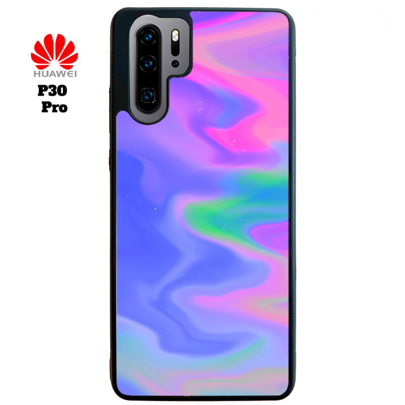 Rainbow Oil Spill Phone Case Huawei P30 Pro Phone Case Cover