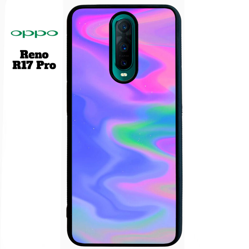 Rainbow Oil Spill Phone Case Oppo Reno R17 Pro Phone Case Cover