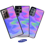 Rainbow Oil Spill Phone Case Samsung Galaxy Phone Case Cover Product Hero Shot