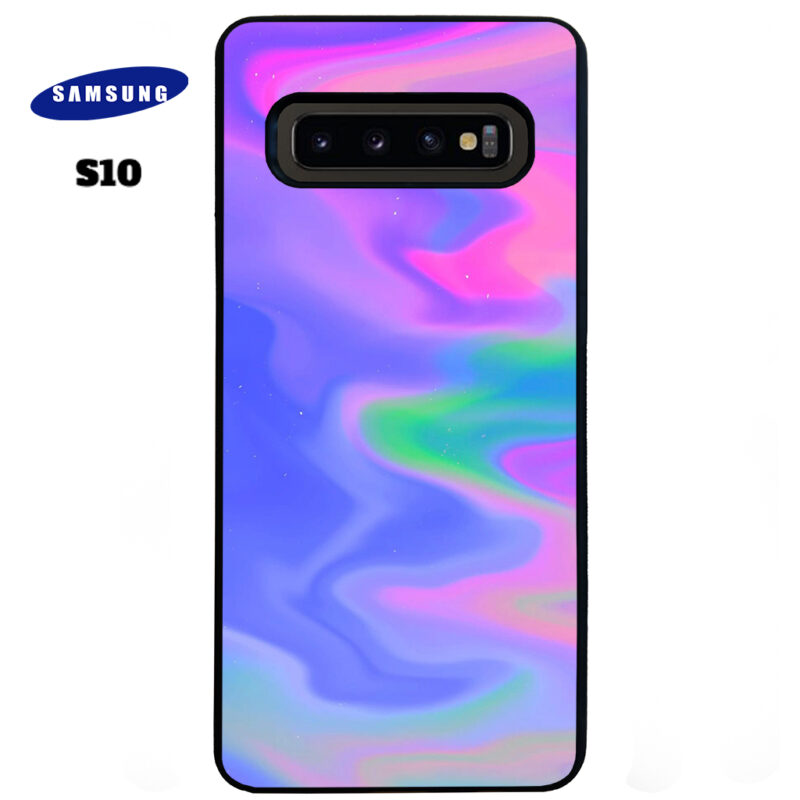 Rainbow Oil Spill Phone Case Samsung Galaxy S10 Phone Case Cover