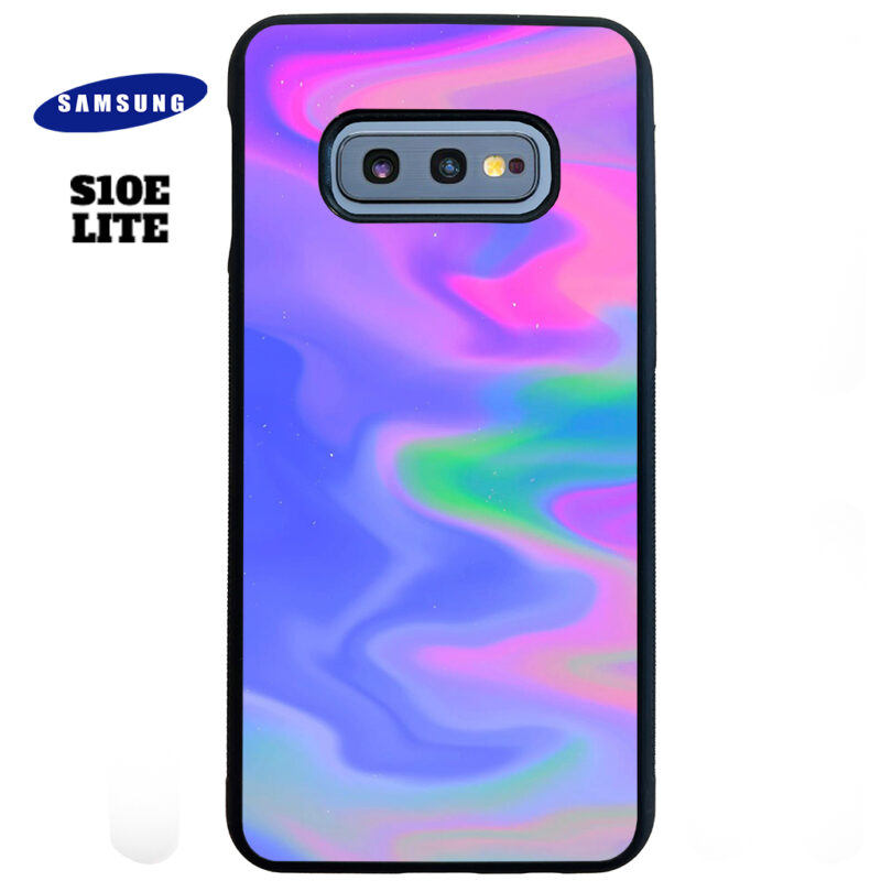 Rainbow Oil Spill Phone Case Samsung Galaxy S10e Lite Phone Case Cover