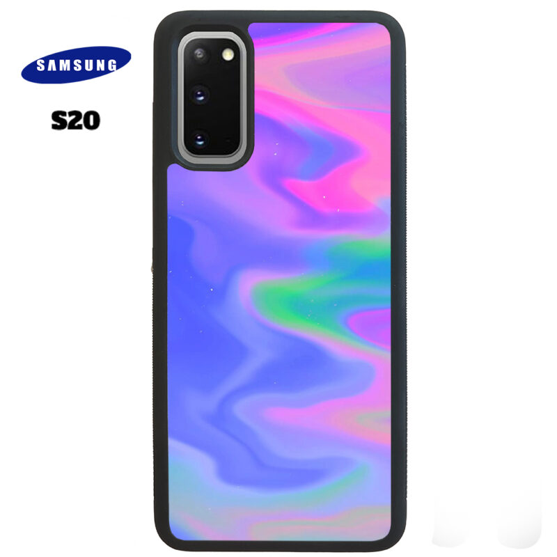 Rainbow Oil Spill Phone Case Samsung Galaxy S20 Phone Case Cover