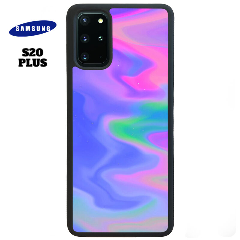 Rainbow Oil Spill Phone Case Samsung Galaxy S20 Plus Phone Case Cover
