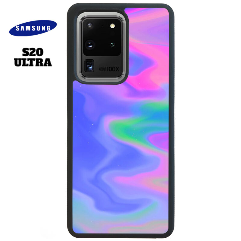 Rainbow Oil Spill Phone Case Samsung Galaxy S20 Ultra Phone Case Cover