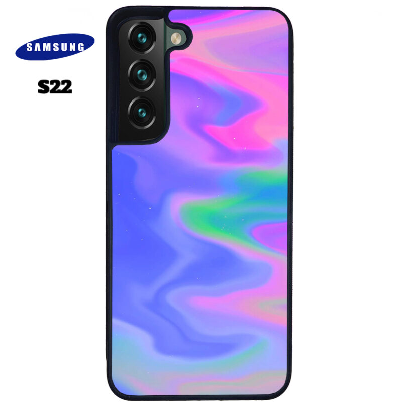Rainbow Oil Spill Phone Case Samsung Galaxy S22 Phone Case Cover