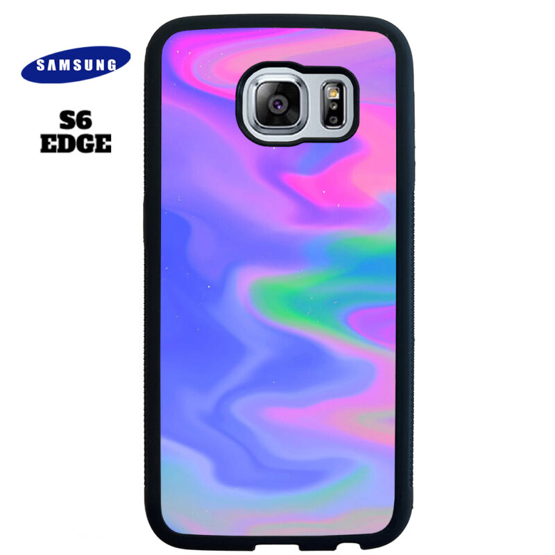 Rainbow Oil Spill Phone Case Samsung Galaxy S6 Edge Phone Case Cover