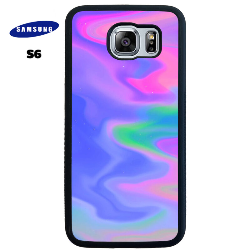 Rainbow Oil Spill Phone Case Samsung Galaxy S6 Phone Case Cover