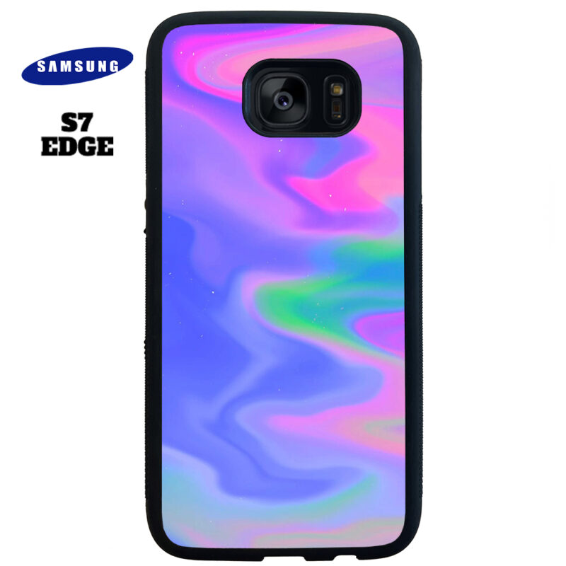 Rainbow Oil Spill Phone Case Samsung Galaxy S7 Edge Phone Case Cover