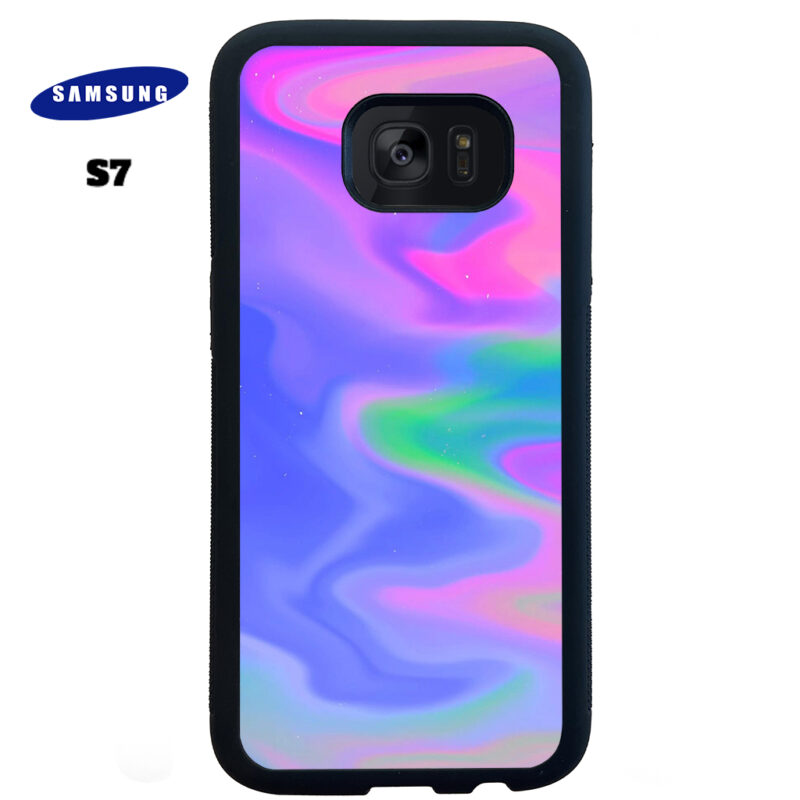 Rainbow Oil Spill Phone Case Samsung Galaxy S7 Phone Case Cover