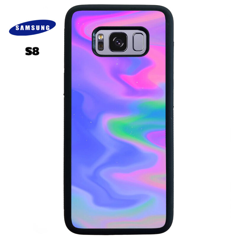 Rainbow Oil Spill Phone Case Samsung Galaxy S8 Phone Case Cover