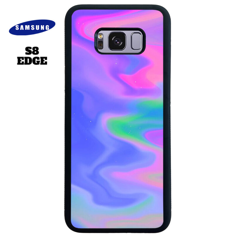Rainbow Oil Spill Phone Case Samsung Galaxy S8 Plus Phone Case Cover