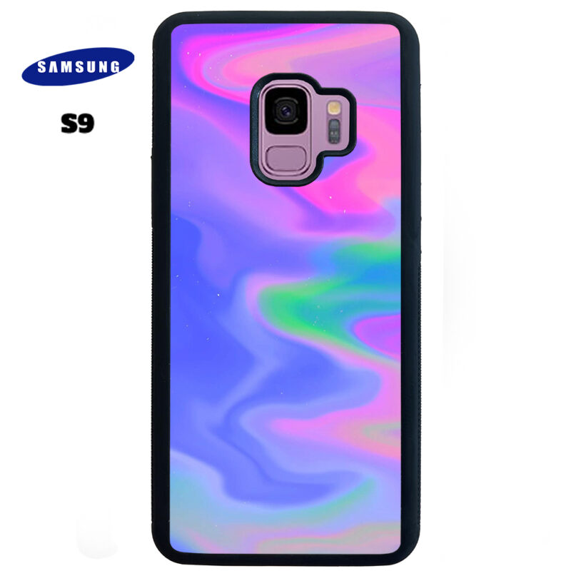 Rainbow Oil Spill Phone Case Samsung Galaxy S9 Phone Case Cover