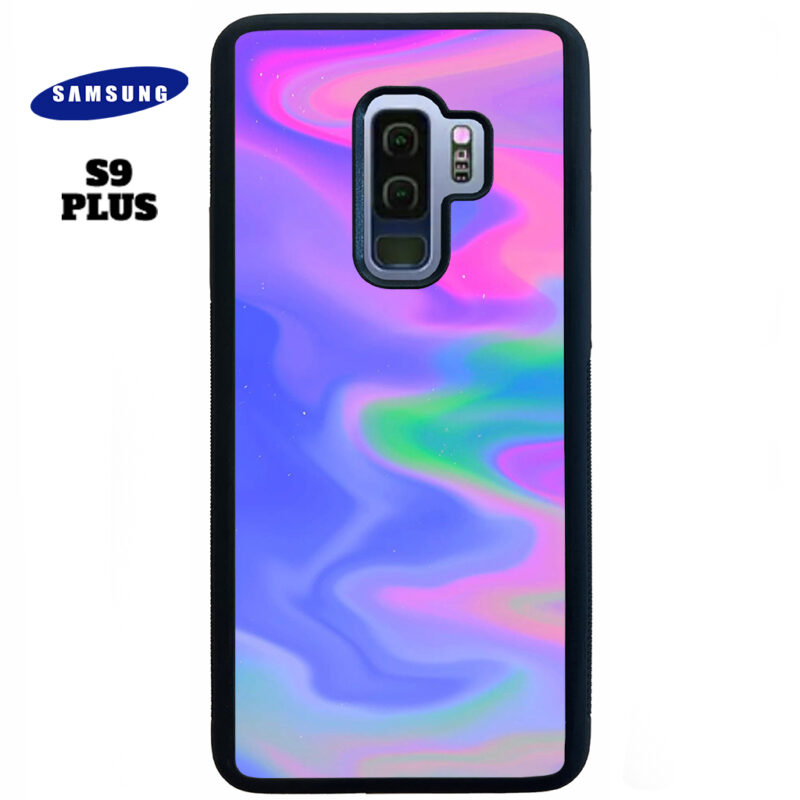 Rainbow Oil Spill Phone Case Samsung Galaxy S9 Plus Phone Case Cover