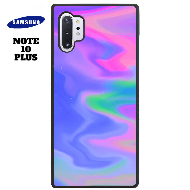 Rainbow Oil Spill Phone Case Samsung Note 10 Plus Phone Case Cover