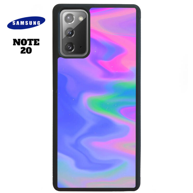Rainbow Oil Spill Phone Case Samsung Note 20 Phone Case Cover