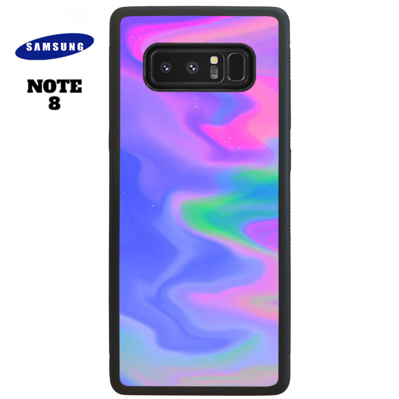 Rainbow Oil Spill Phone Case Samsung Note 8 Phone Case Cover